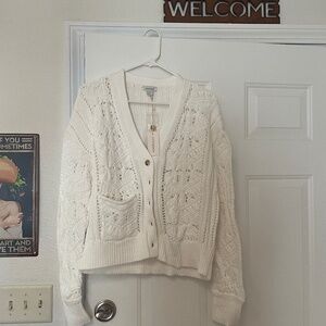 Sundance Aveline eyelet Cardigan